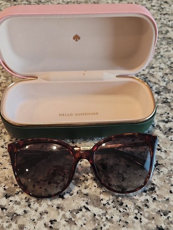Kate Spade Sassari Tortoiseshell Sunglasses. main image 4